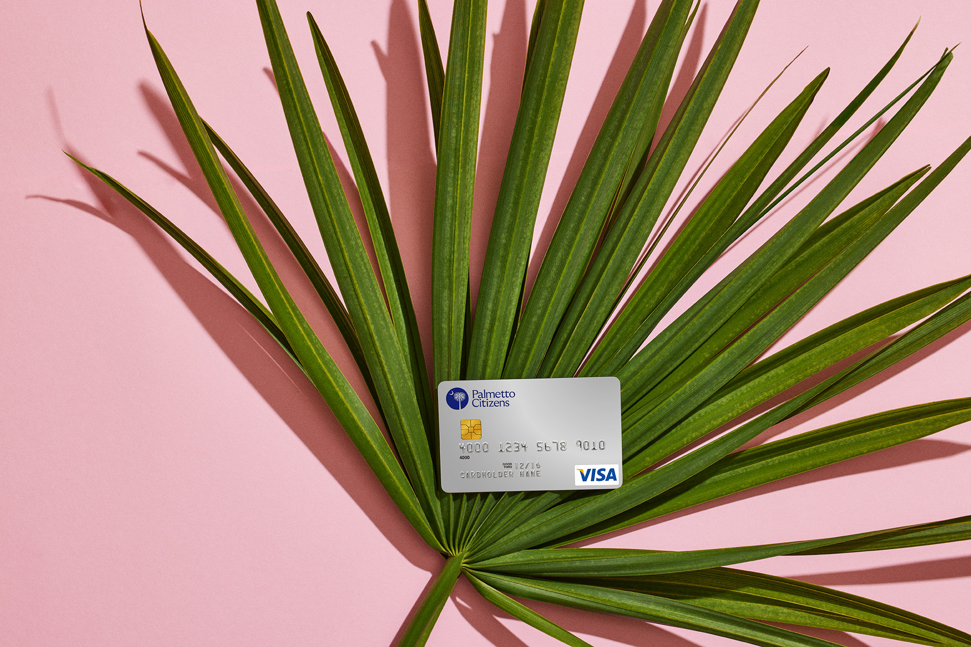 Welcome mat at front door of home.