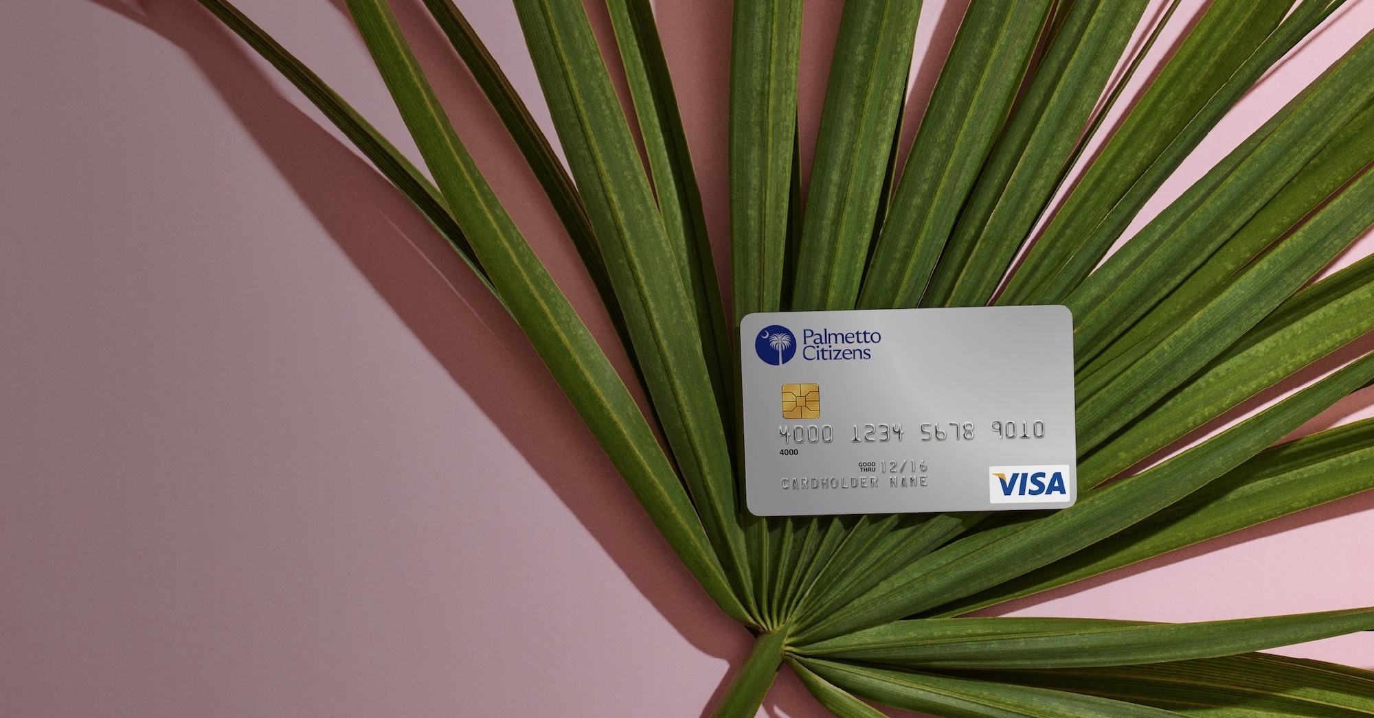 Welcome mat at front door of home.